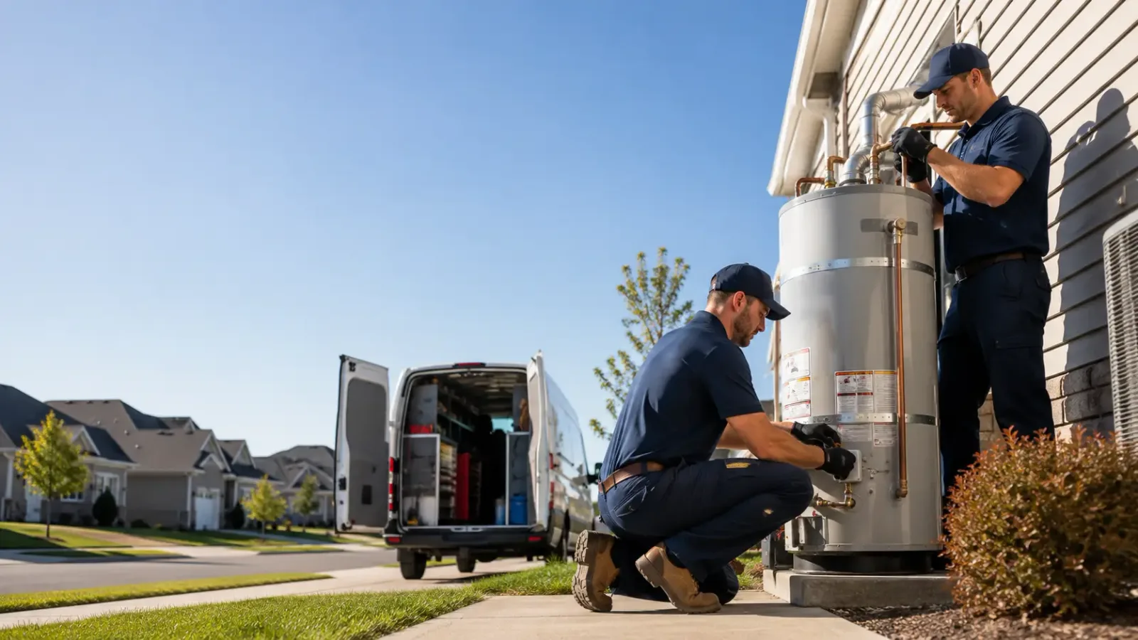 Water Heater Installation in Taft, OK